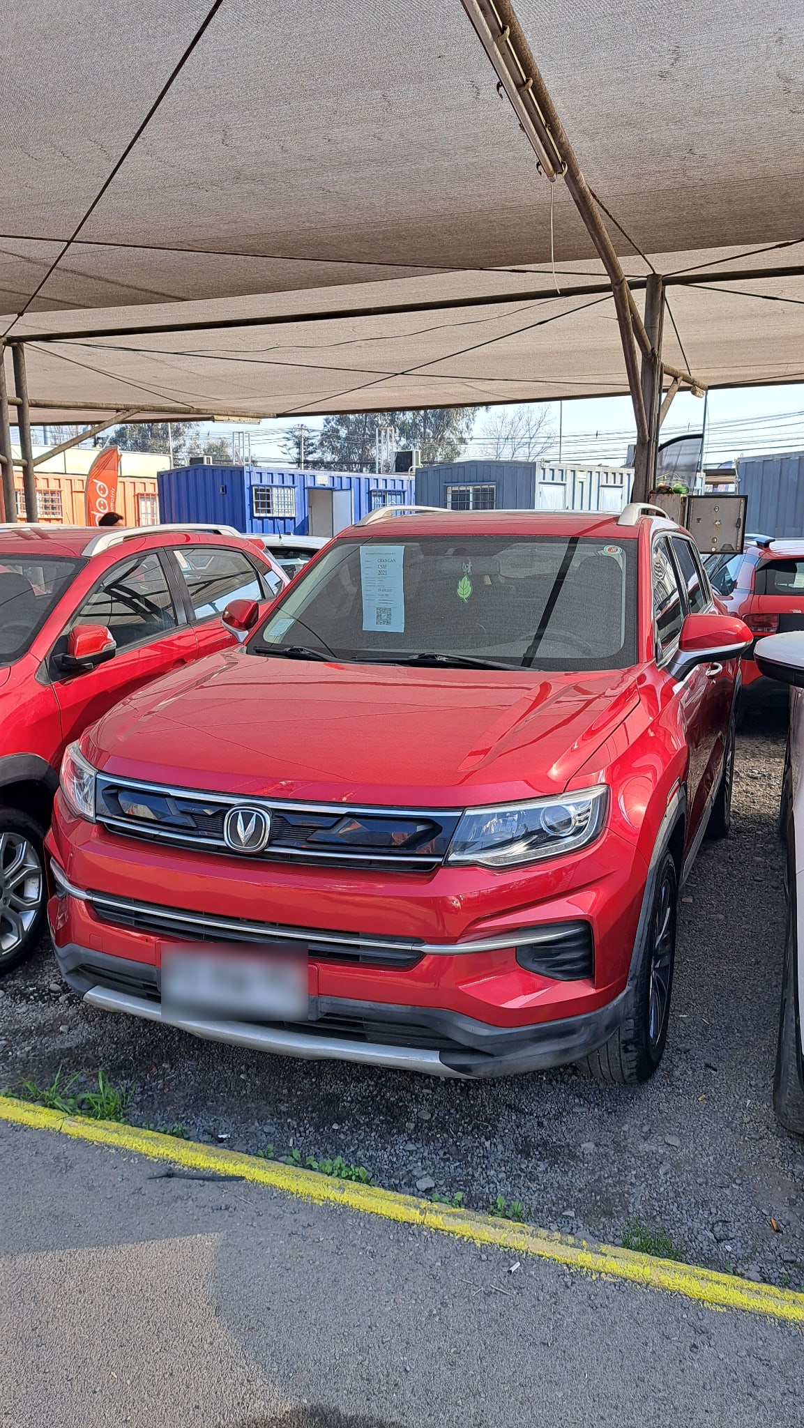 CHANGAN CS35 1.6 Plus Comfort Mt año 2021