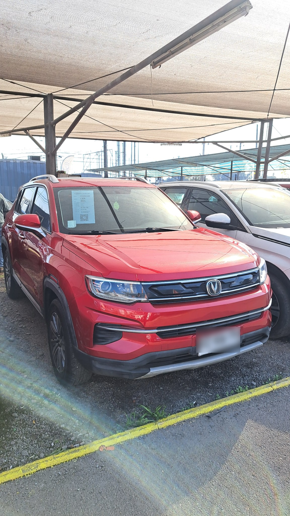 CHANGAN CS35 1.6 Plus Comfort Mt año 2021