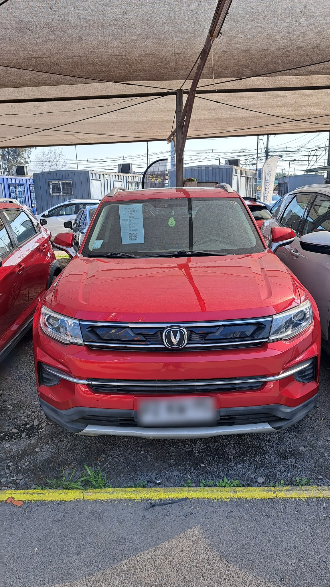CHANGAN CS35 1.6 Plus Comfort Mt año 2021