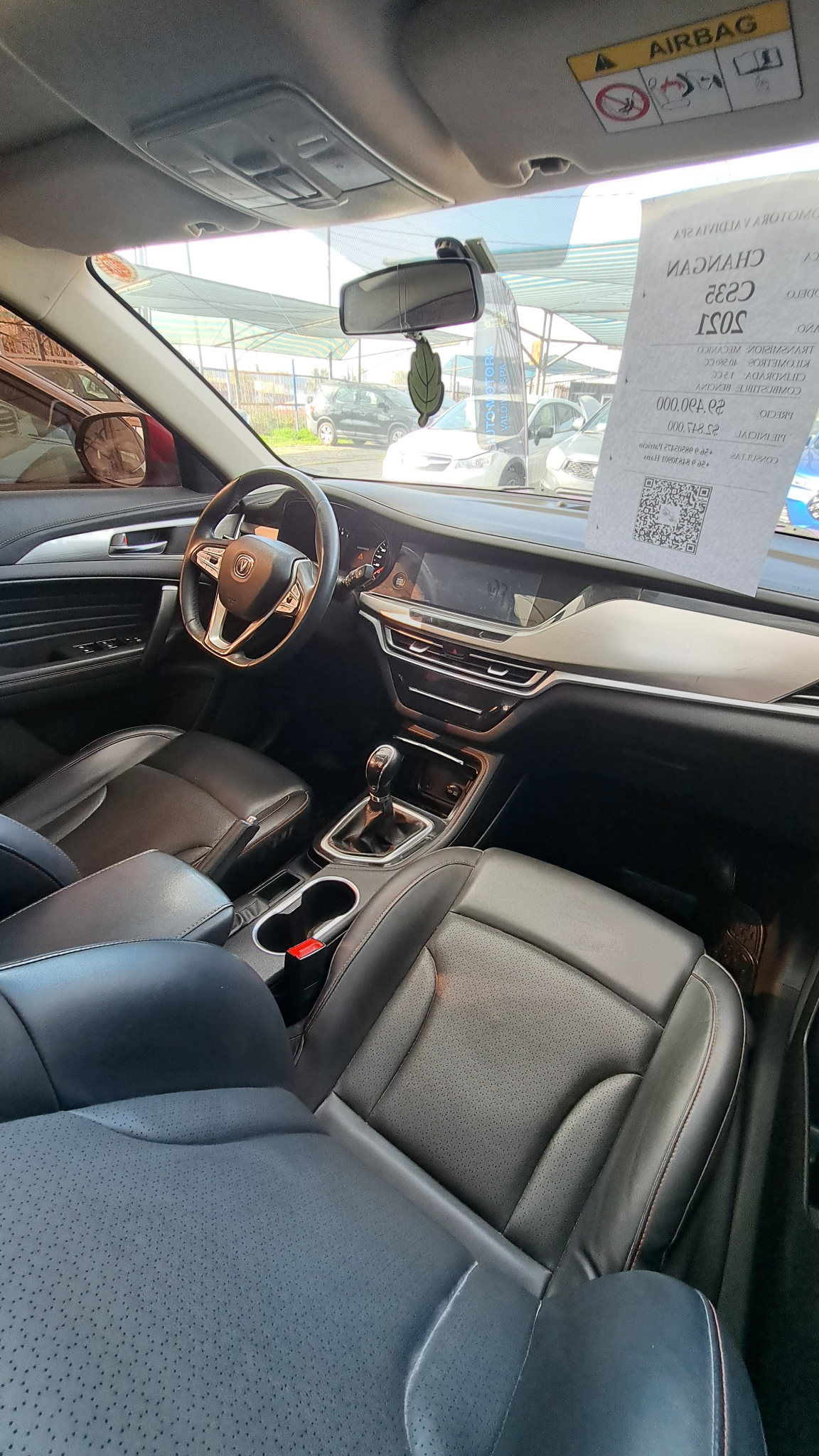 CHANGAN CS35 1.6 Plus Comfort Mt año 2021