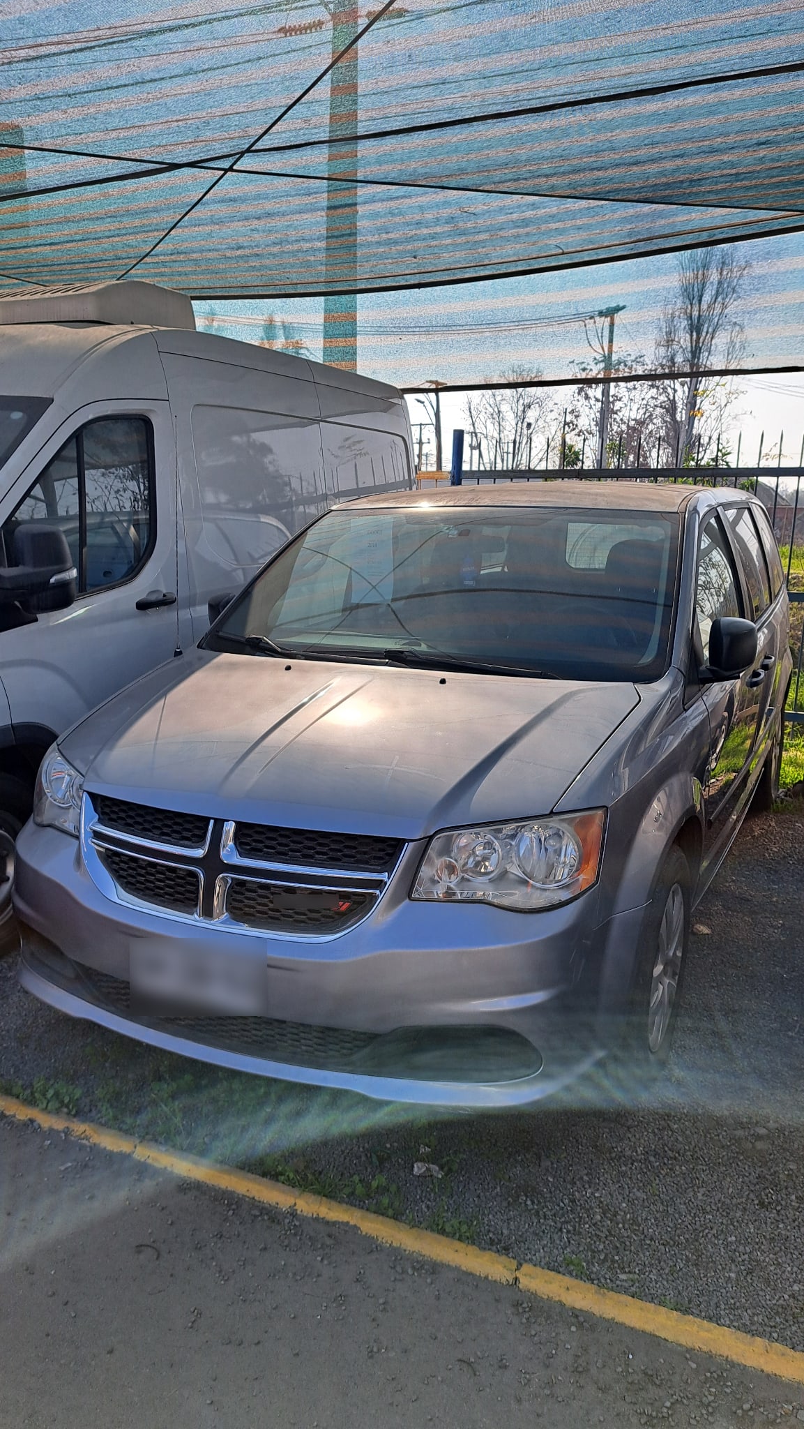 DODGE GRAND CARAVAN 3.6 Se At año 2014