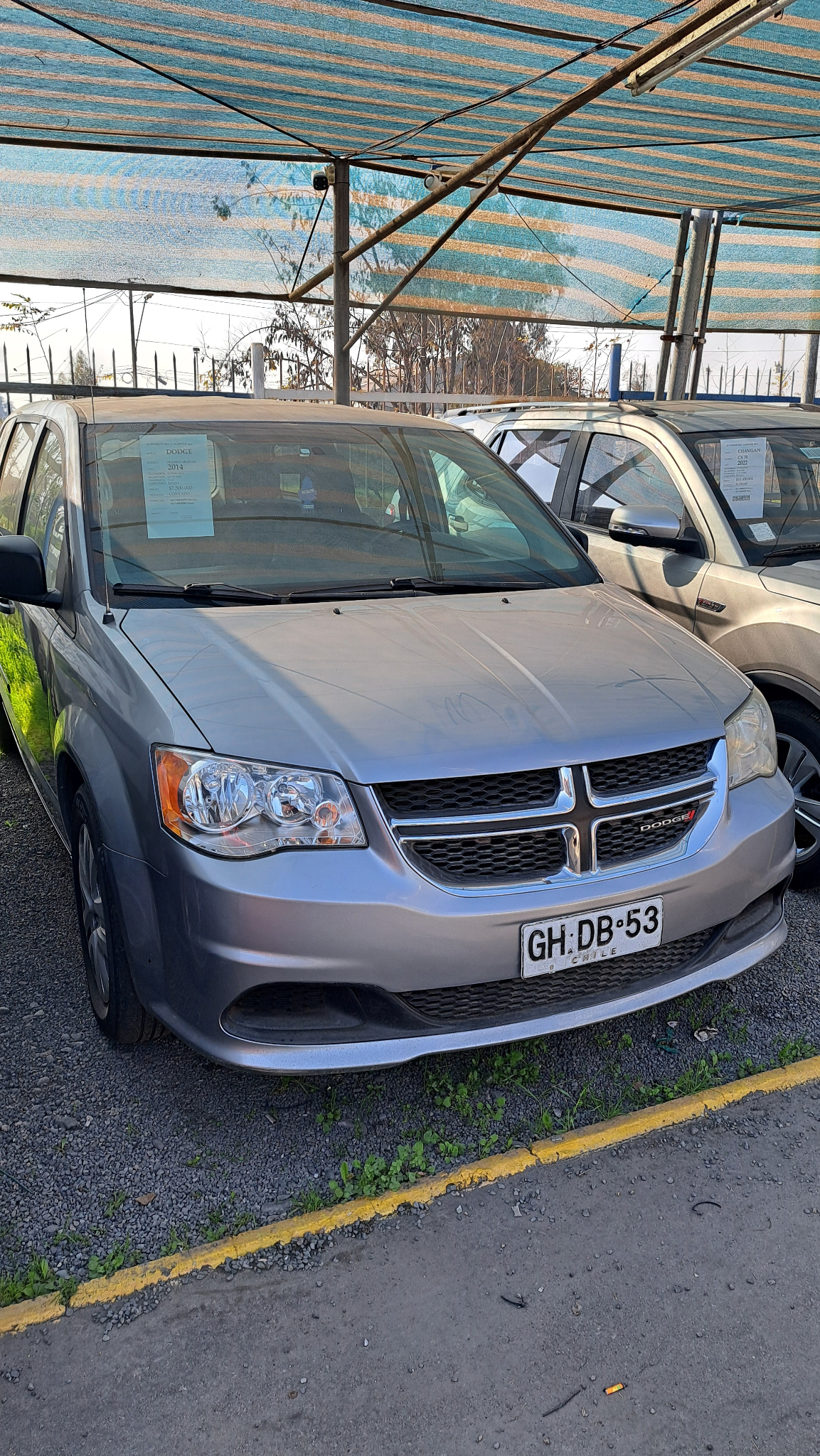 DODGE GRAND CARAVAN 3.6 Se At año 2014