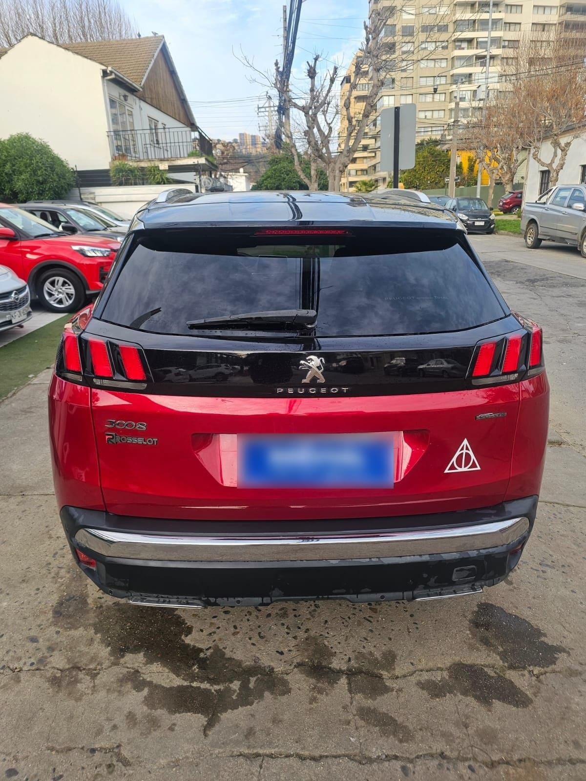 PEUGEOT 3008 1.5 Active Bluehdi 130 At Diesel año 2020