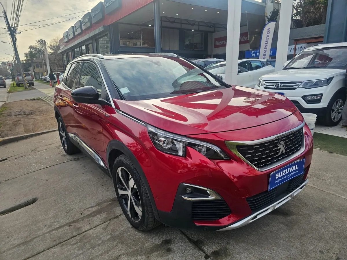 PEUGEOT 3008 1.5 Active Bluehdi 130 At Diesel año 2020