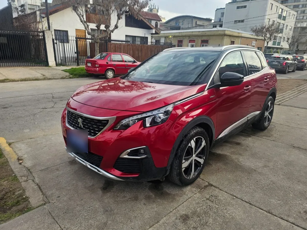 PEUGEOT 3008 1.5 Active Bluehdi 130 At Diesel año 2020