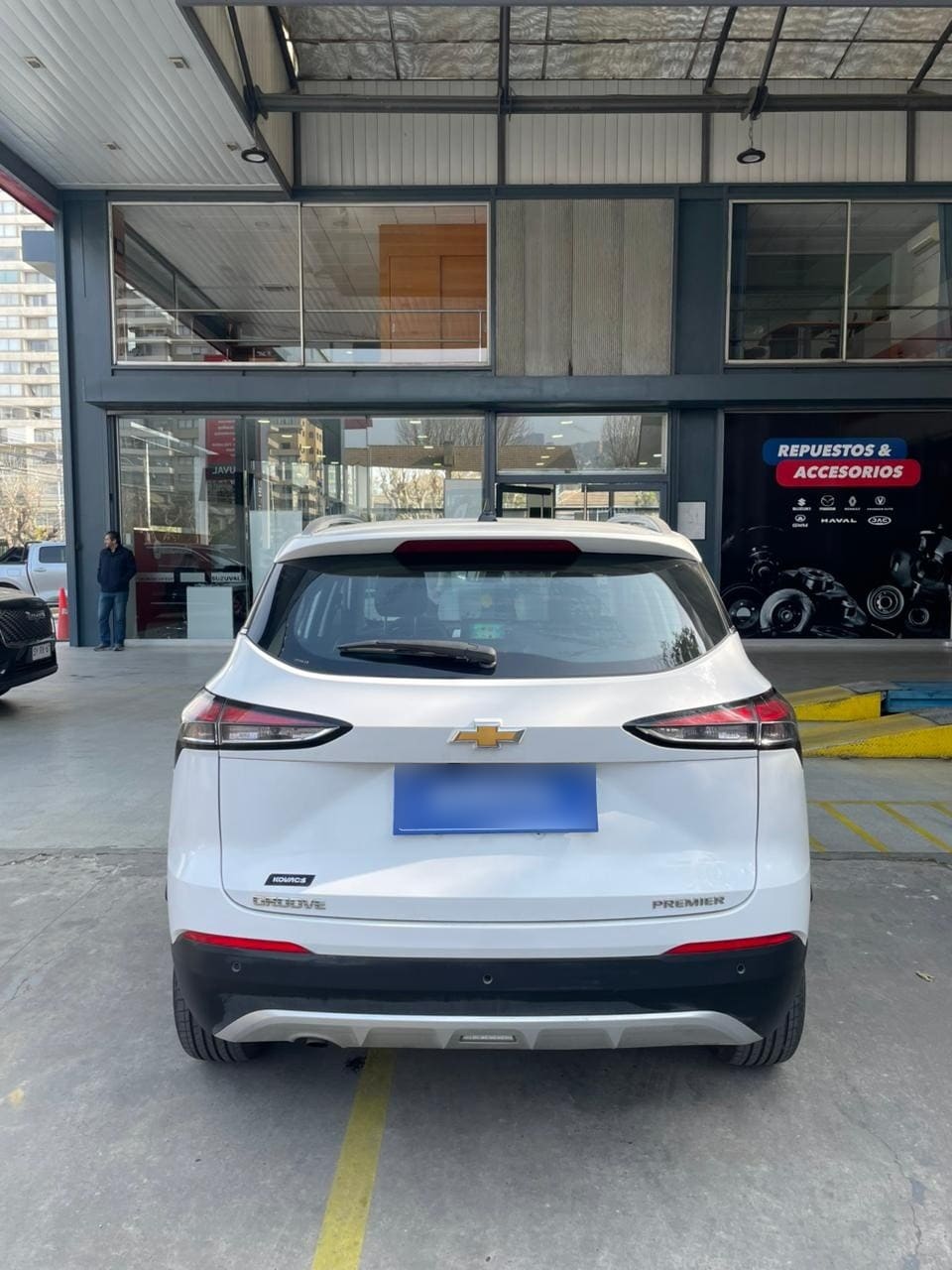 CHEVROLET GROOVE 1.5 Premier Mt año 2024