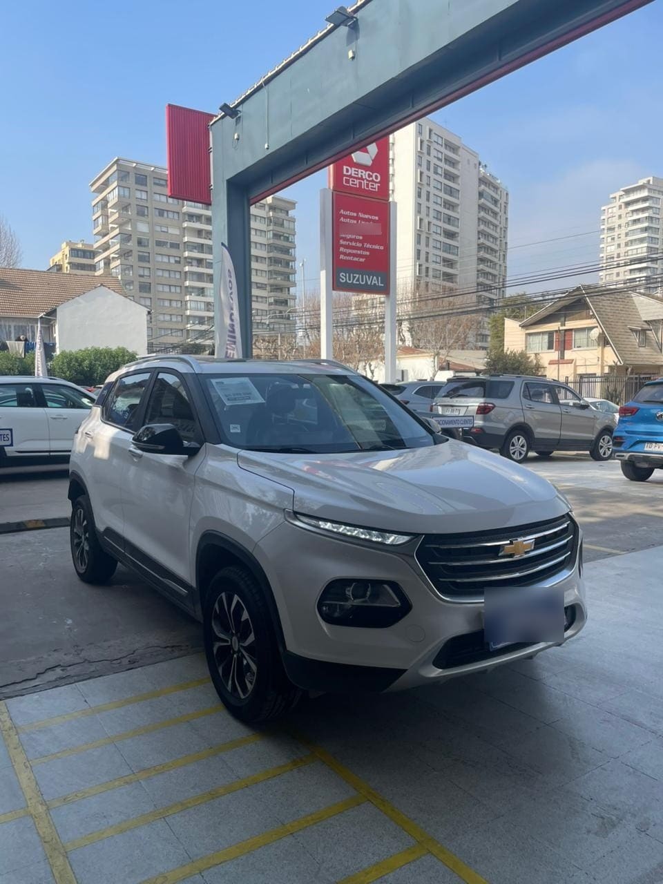CHEVROLET GROOVE 1.5 Premier Mt año 2024