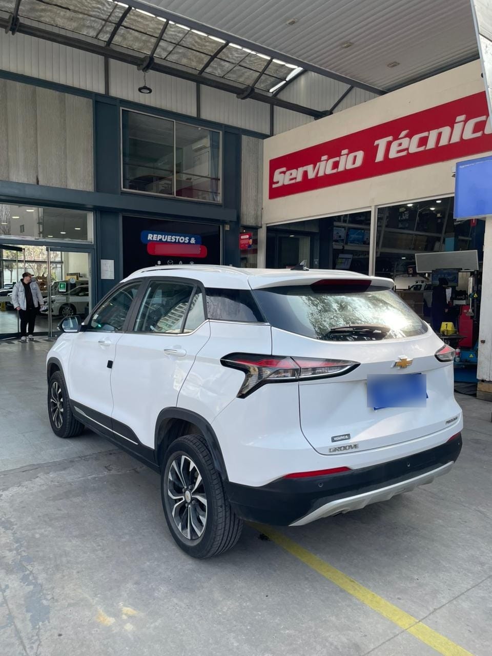 CHEVROLET GROOVE 1.5 Premier Mt año 2024