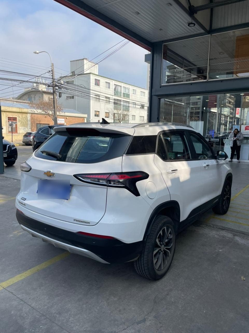 CHEVROLET GROOVE 1.5 Premier Mt año 2024
