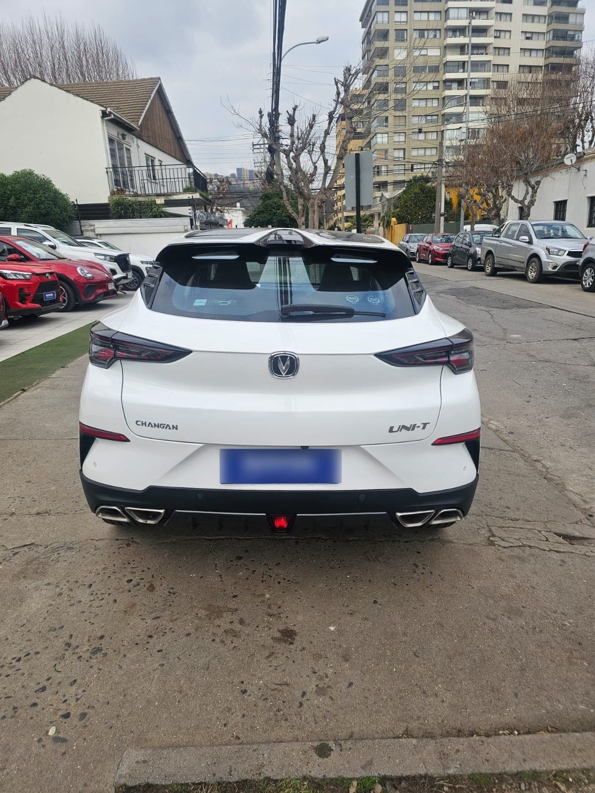 Changan UNI-T 1.5 Elite At año 2023