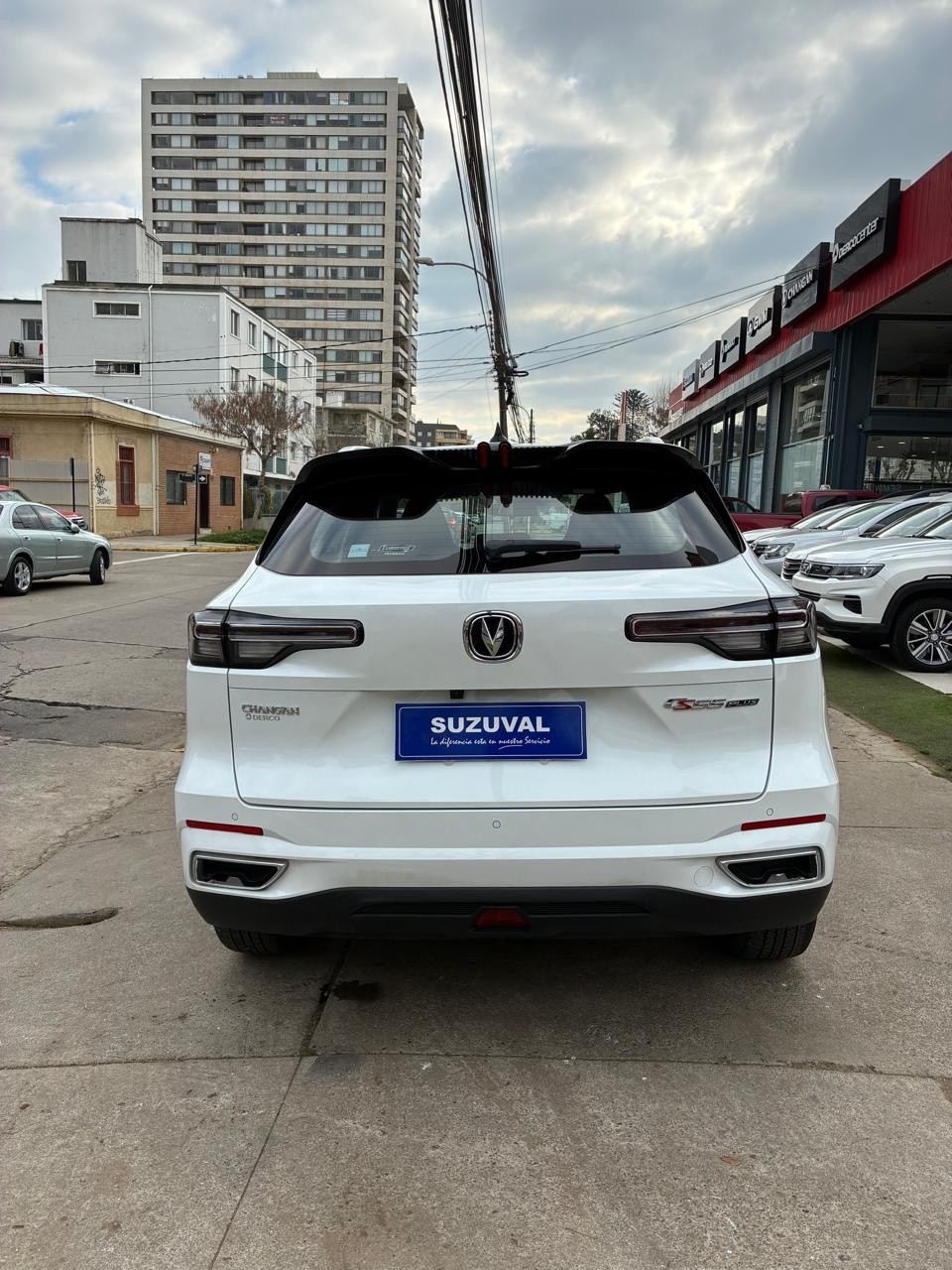 CHANGAN CS55 Otra año 2025