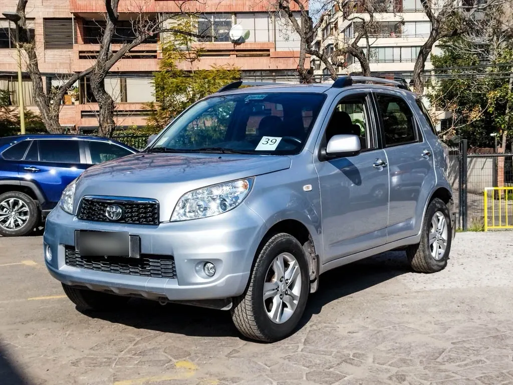 TOYOTA RUSH 1.5 Lei At año 2017
