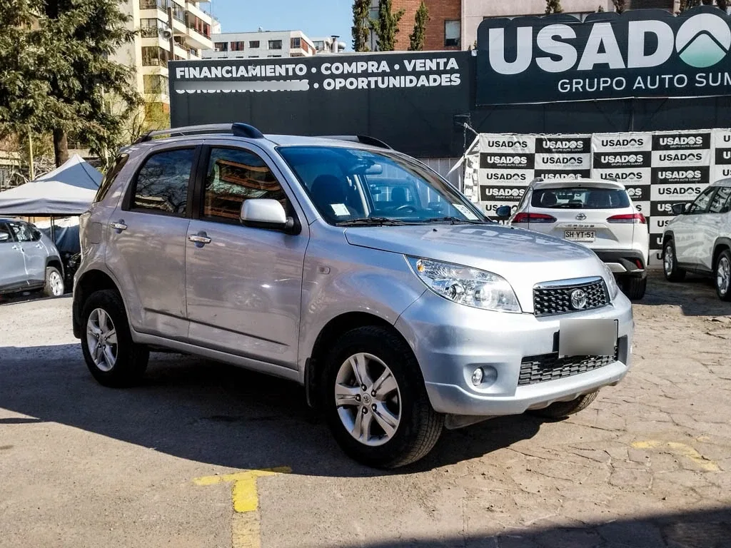 TOYOTA RUSH 1.5 Lei At año 2017