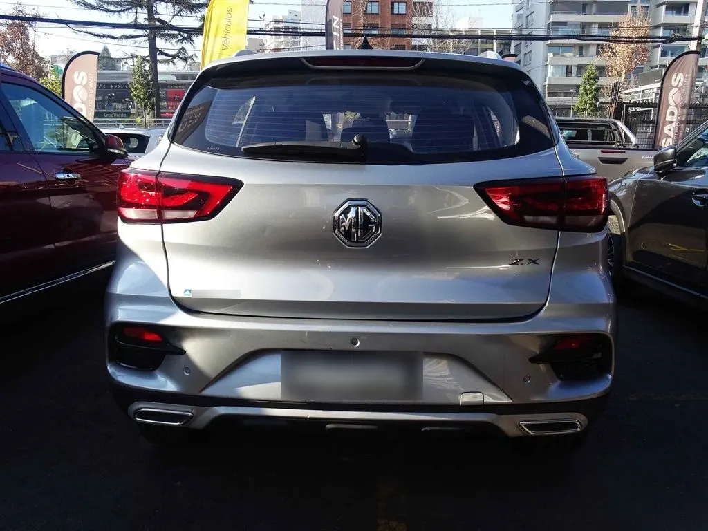 MG ZX 1.5 Dlx Mt año 2022