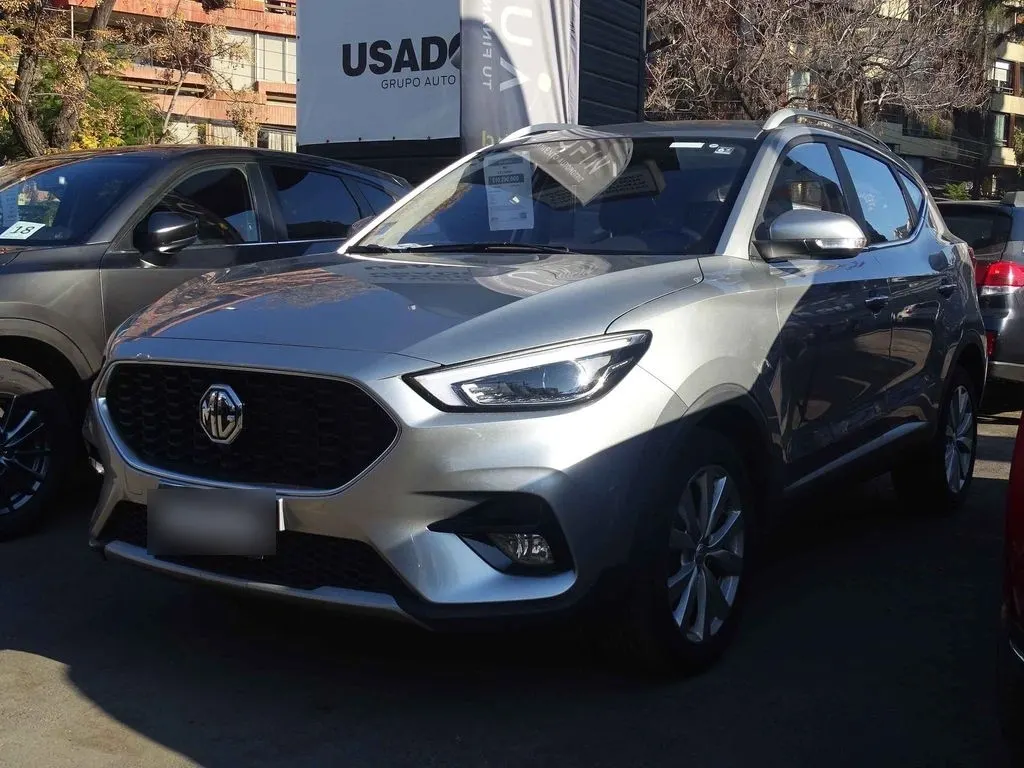 MG ZX 1.5 Dlx Mt año 2022