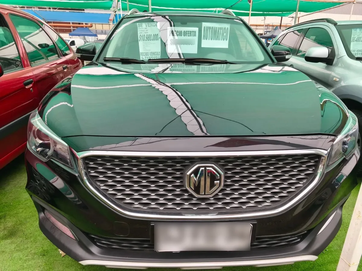 MG ZS 1.5 Std At año 2023