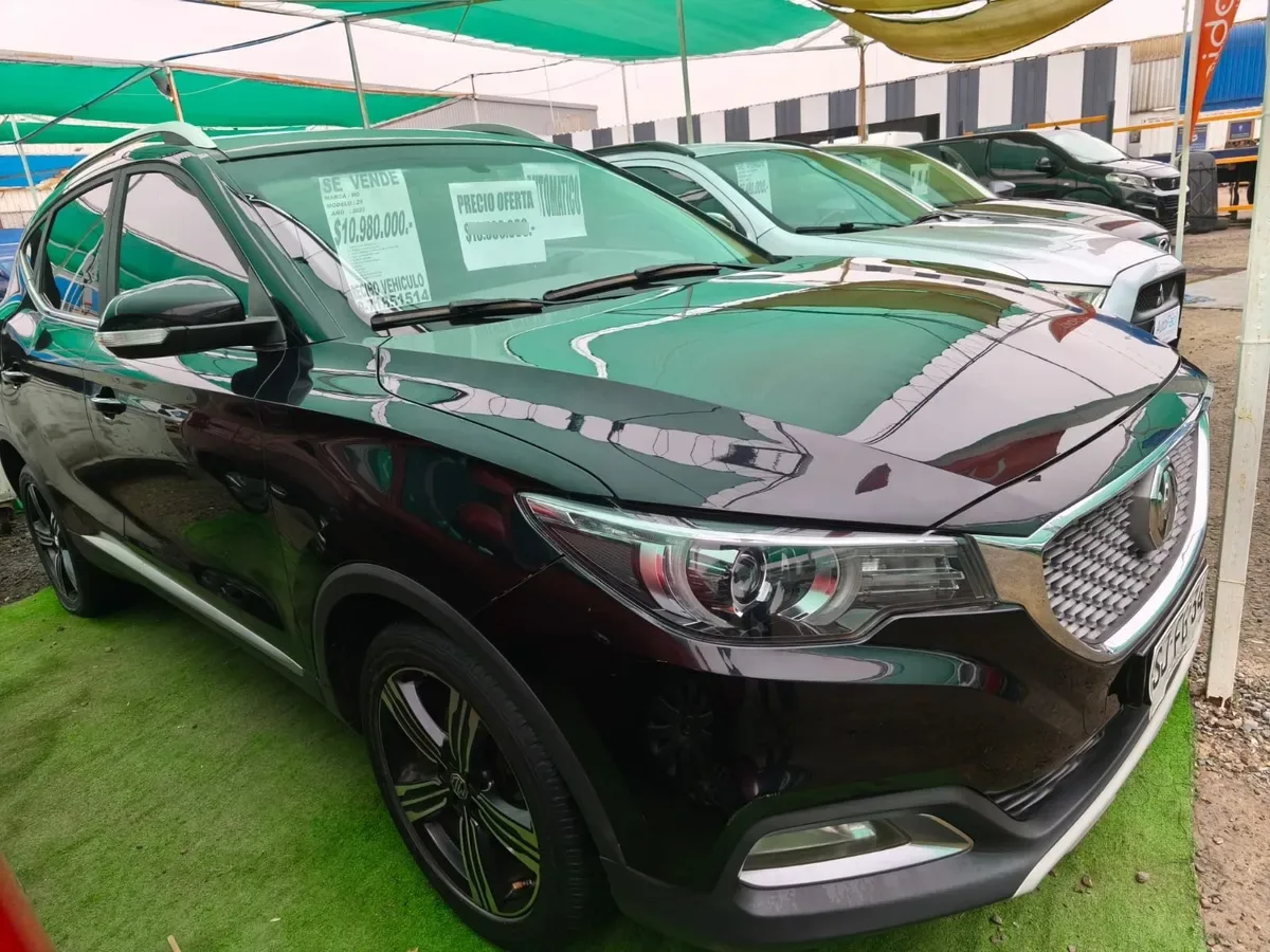 MG ZS 1.5 Std At año 2023