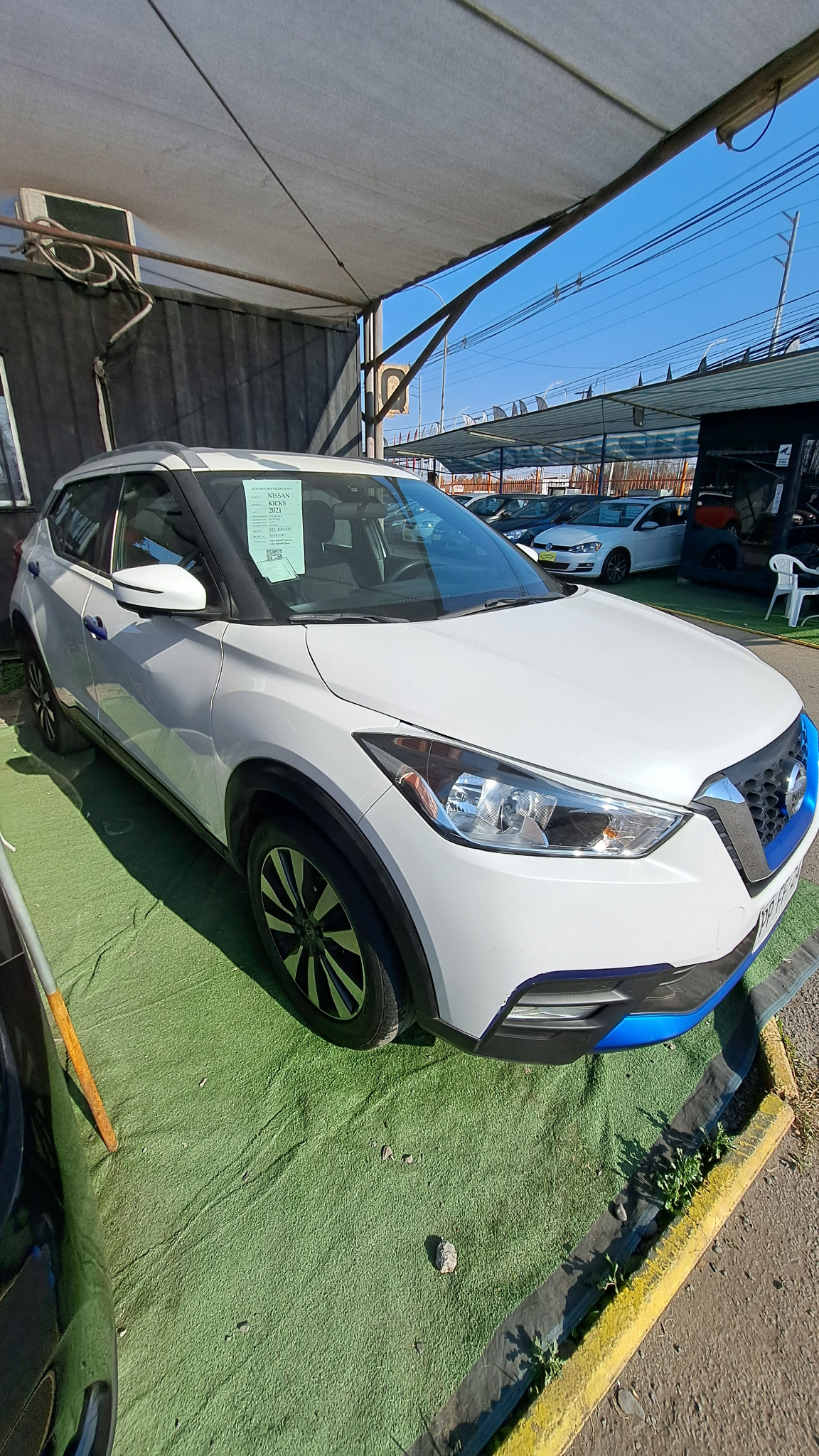 NISSAN KICKS 1.6 Advance At año 2021