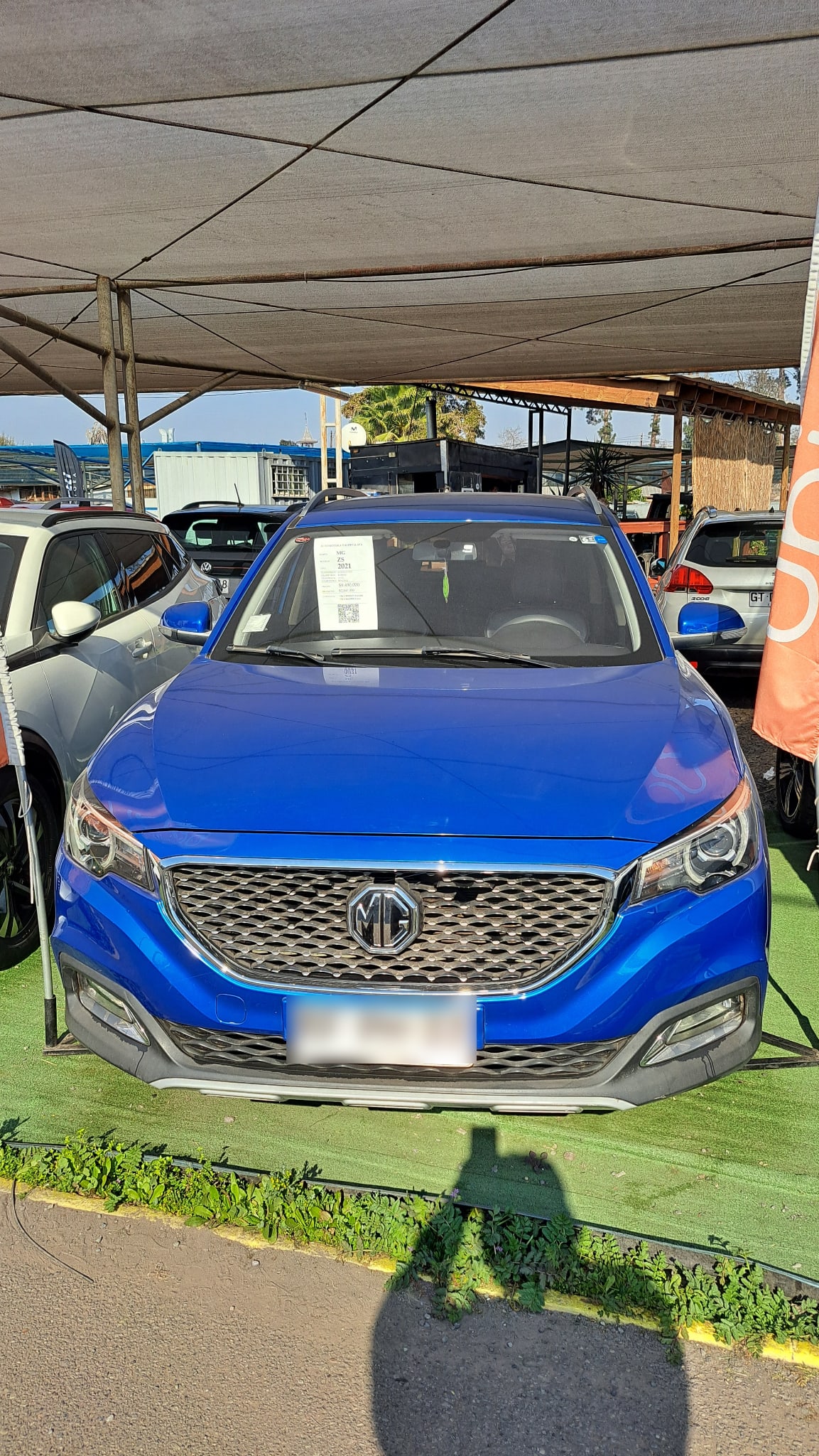MG ZS 1.5 Com At año 2021