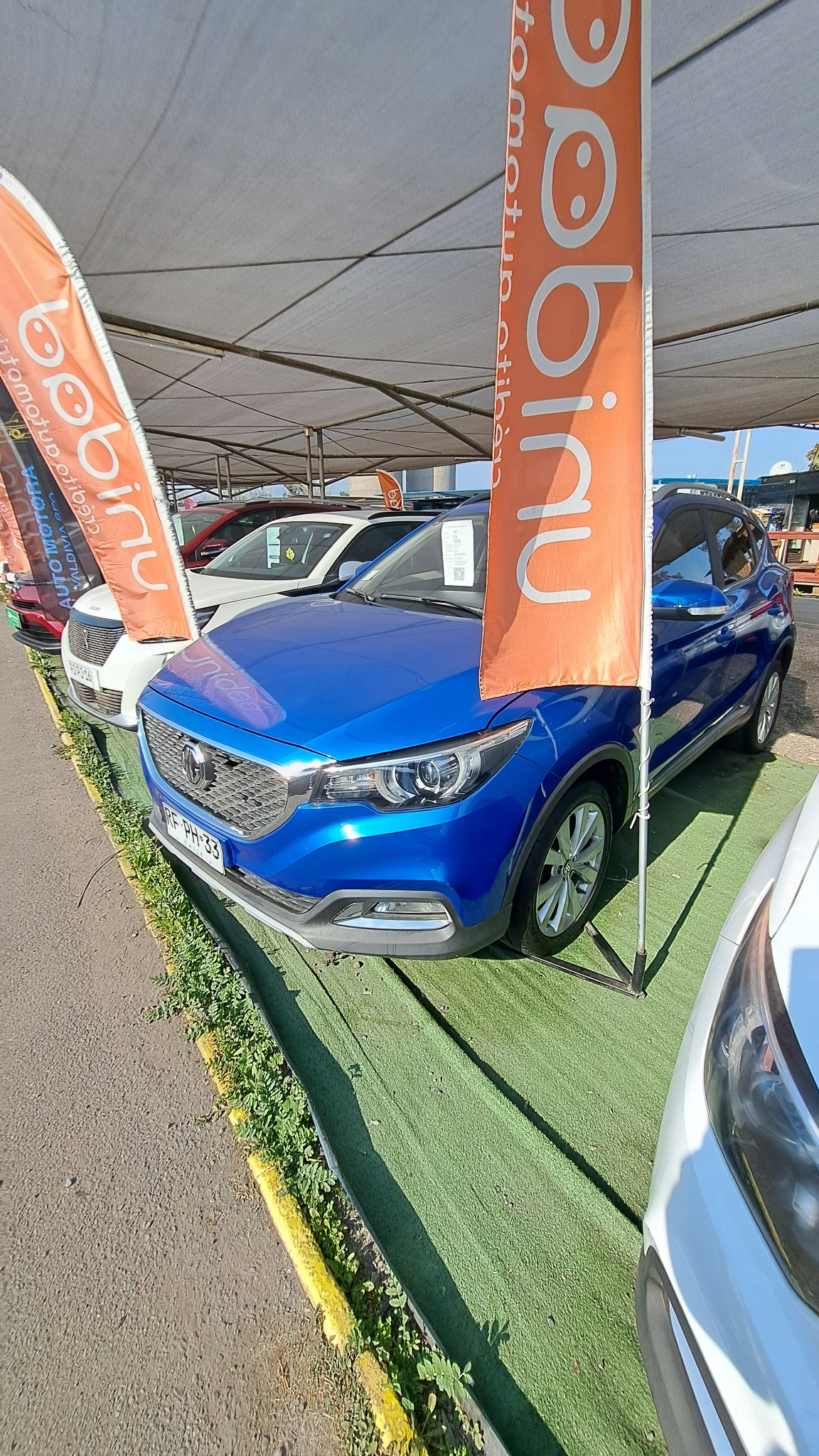 MG ZS 1.5 Com At año 2021