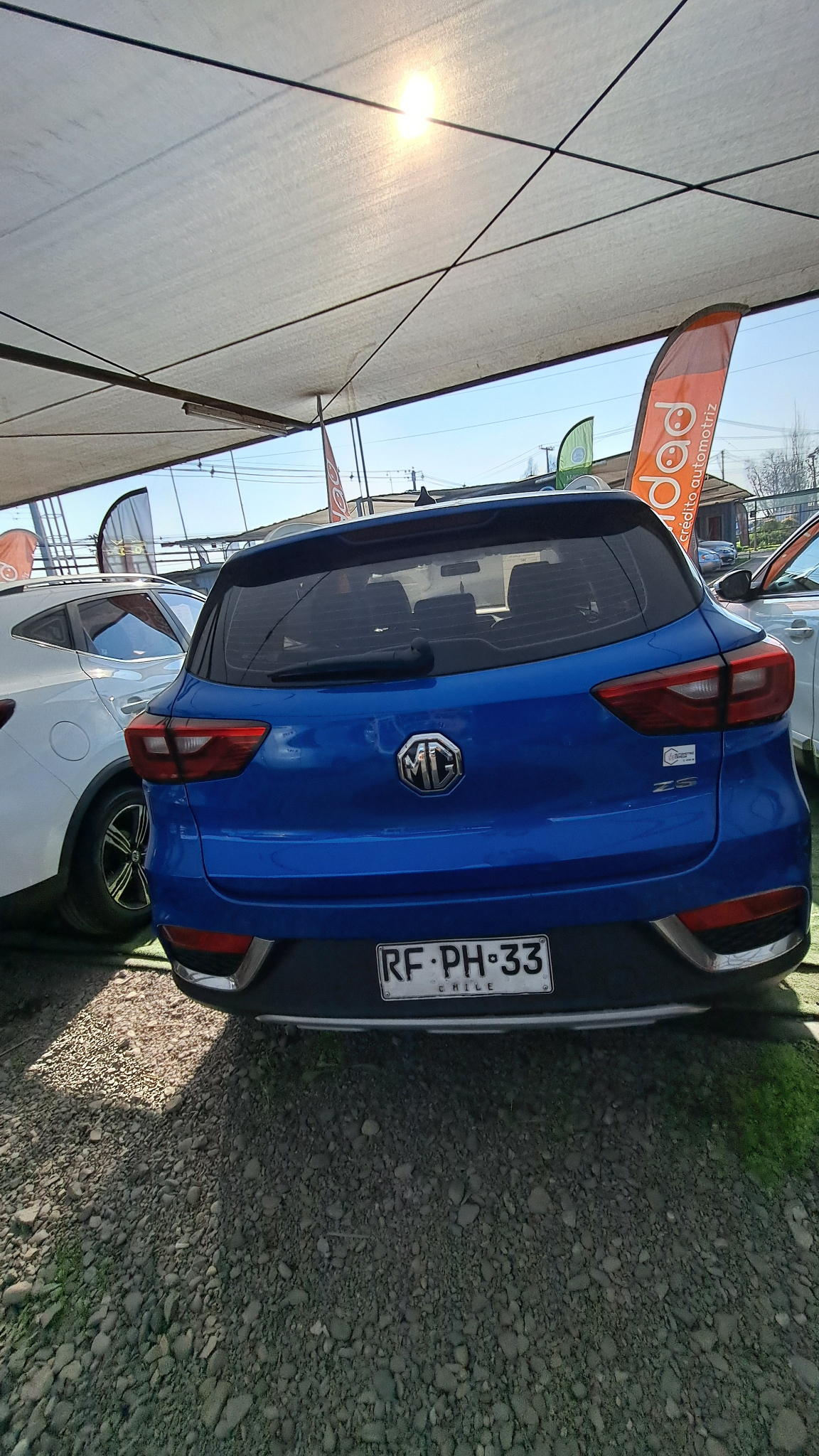 MG ZS 1.5 Com At año 2021