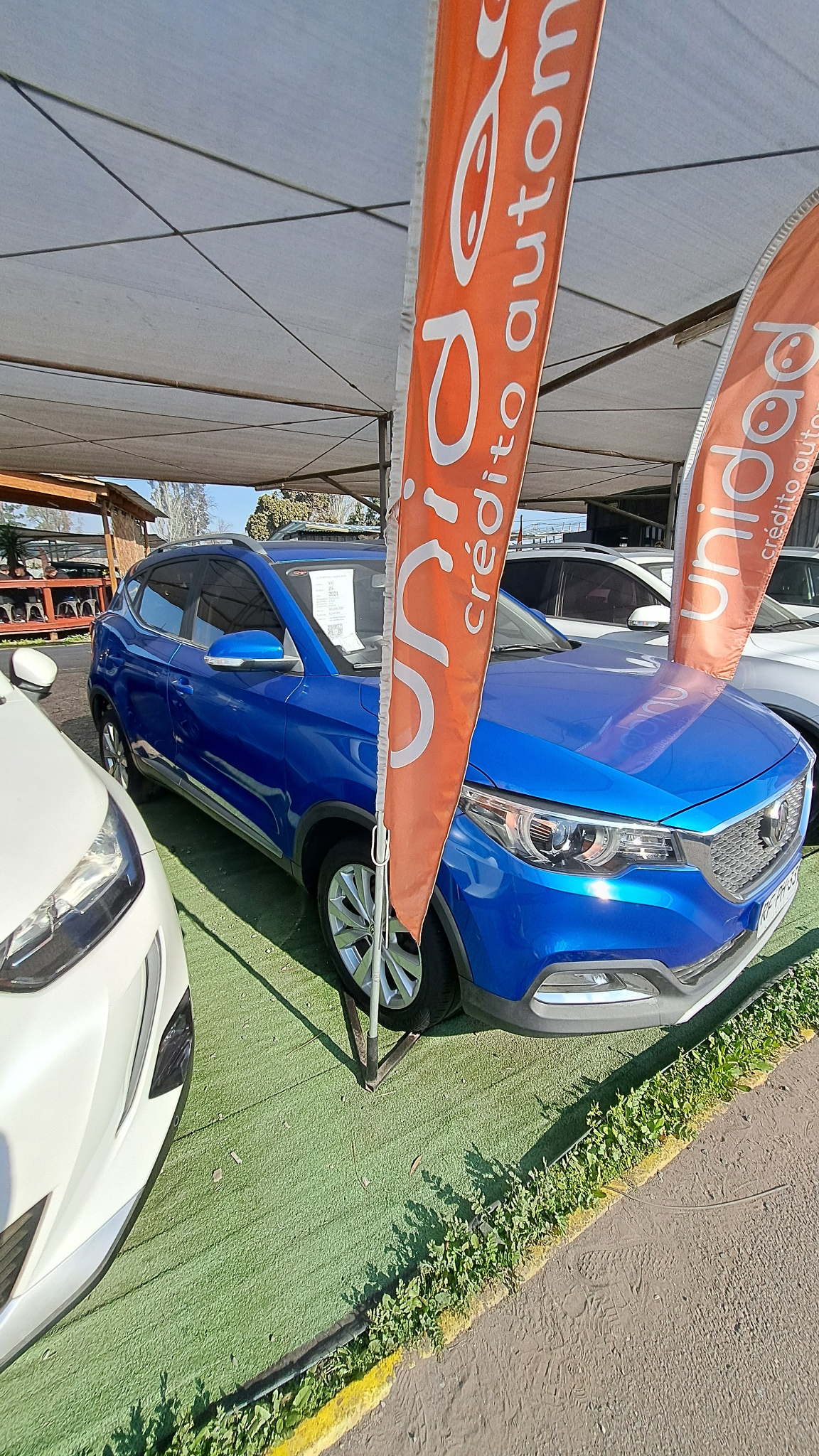 MG ZS 1.5 Com At año 2021