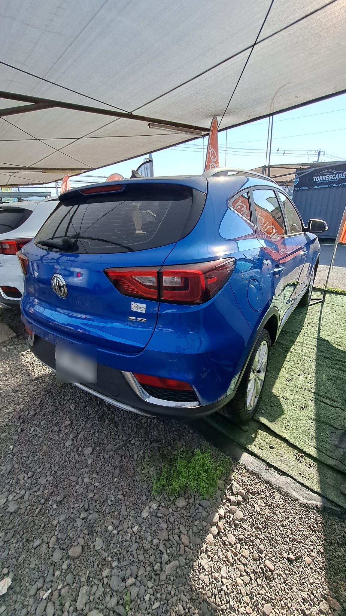 MG ZS 1.5 Com At año 2021