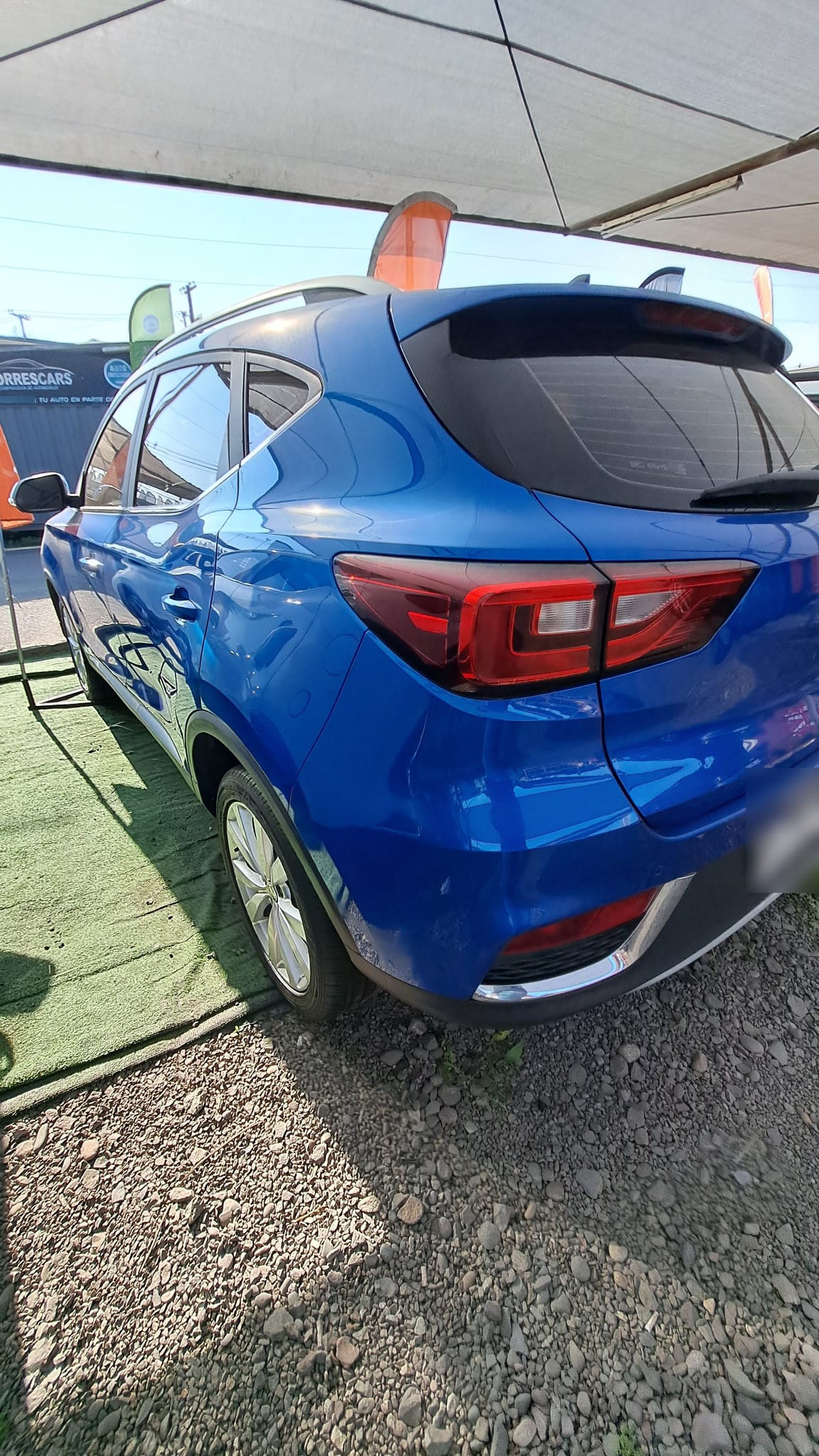 MG ZS 1.5 Com At año 2021