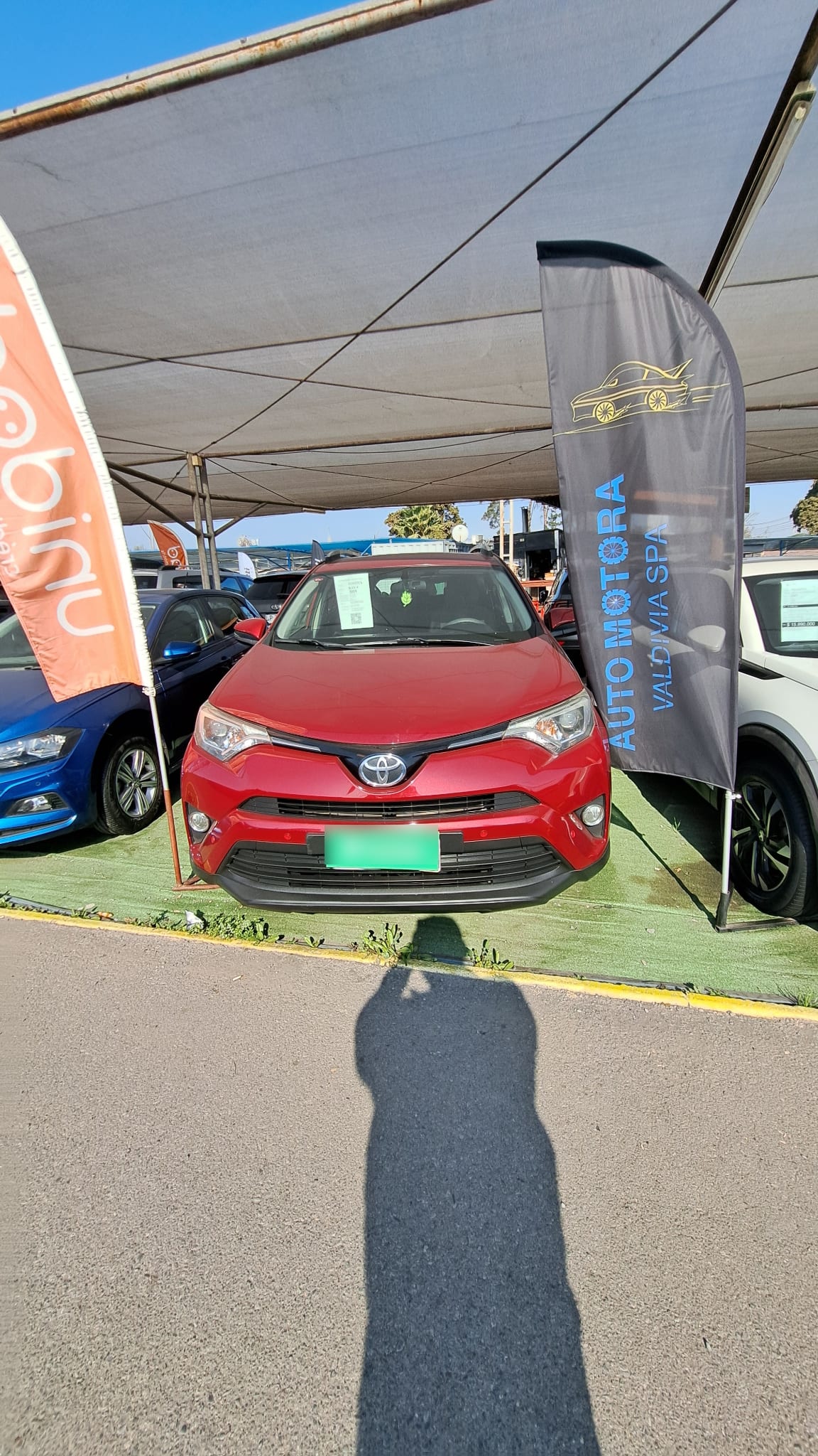 TOYOTA RAV4 2.0 Std 722ml3 Mt año 2019