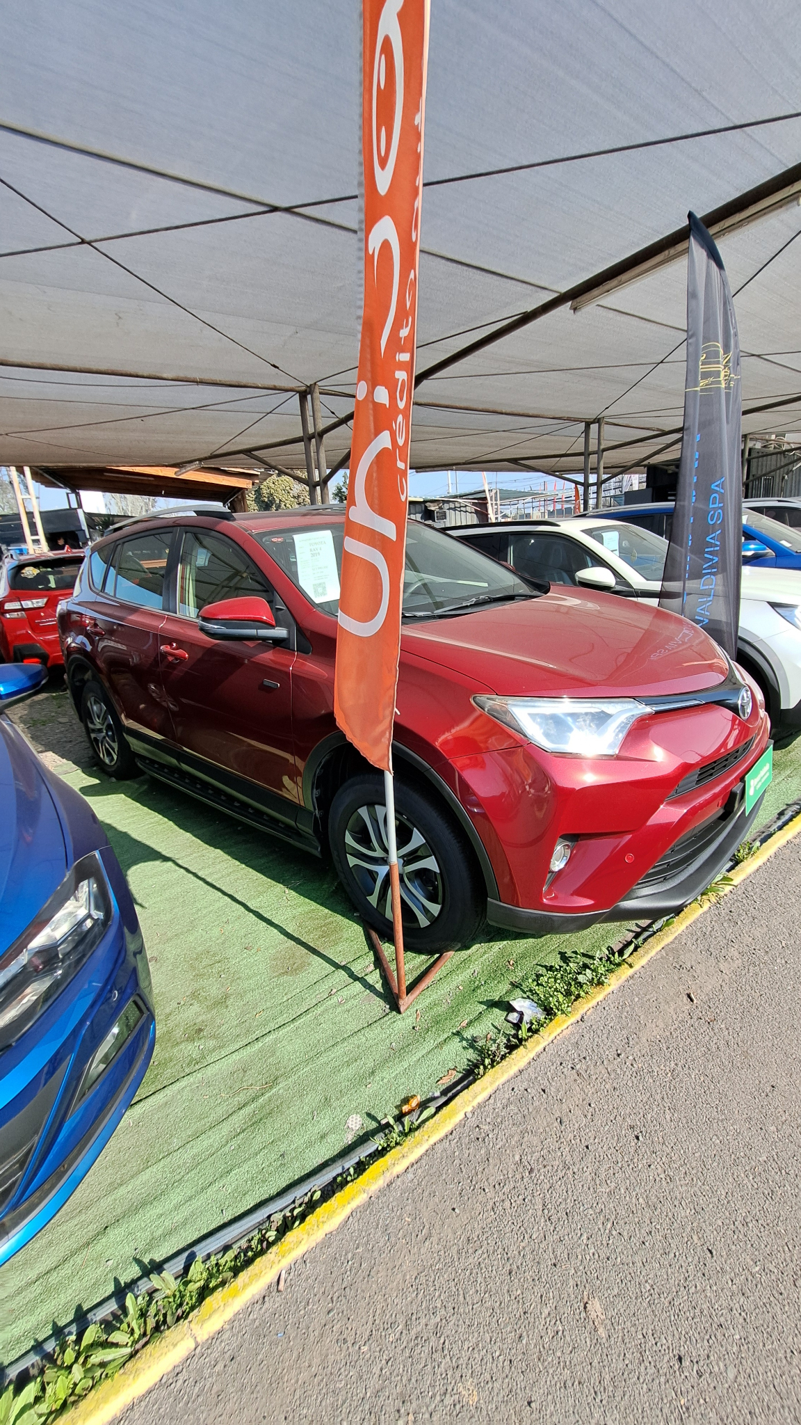 TOYOTA RAV4 2.0 Std 722ml3 Mt año 2019
