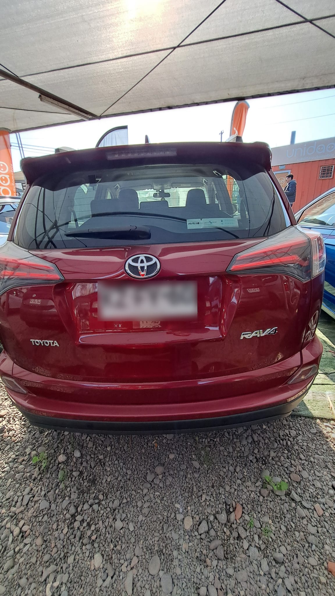 TOYOTA RAV4 2.0 Std 722ml3 Mt año 2019