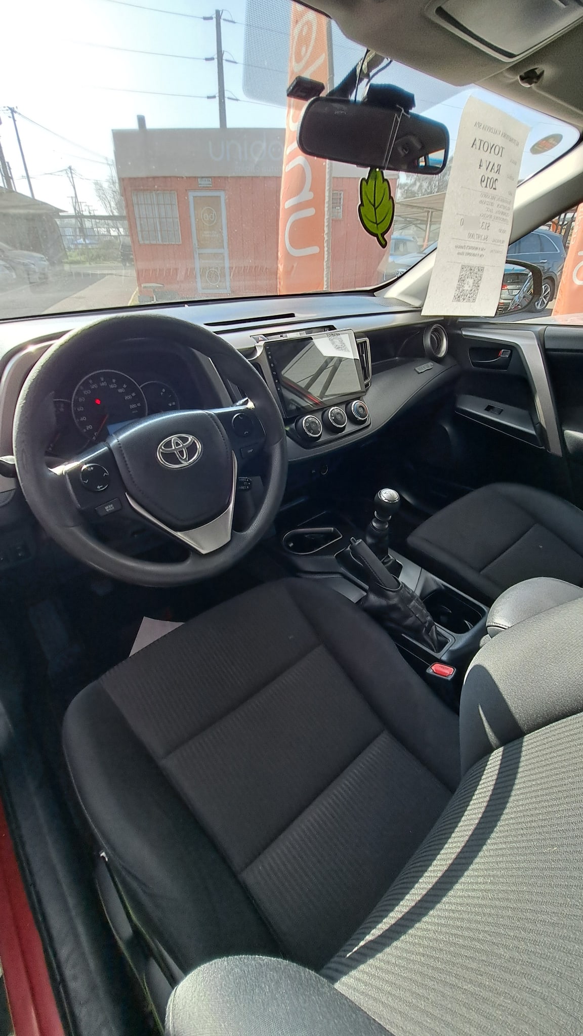 TOYOTA RAV4 2.0 Std 722ml3 Mt año 2019