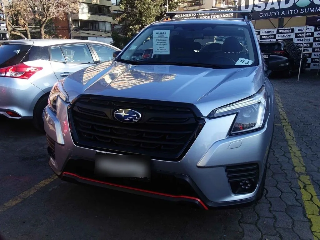 SUBARU FORESTER 2.5 Awd Sport Edition Eyesight At 4x4 año 2022