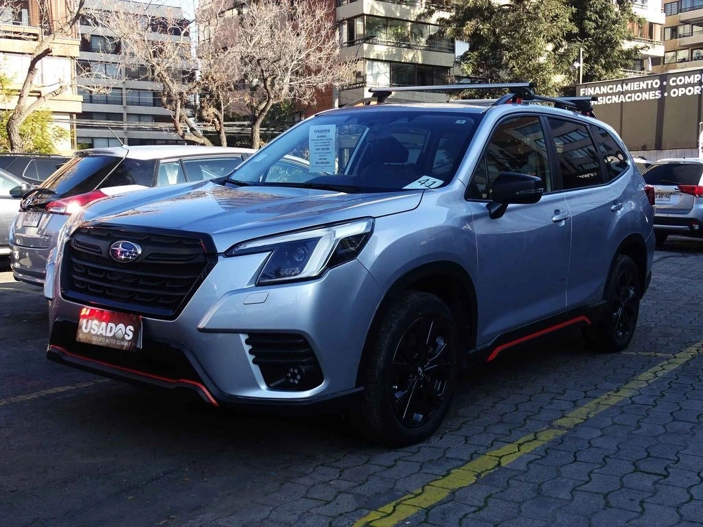 SUBARU FORESTER 2.5 Awd Sport Edition Eyesight At 4x4 año 2022