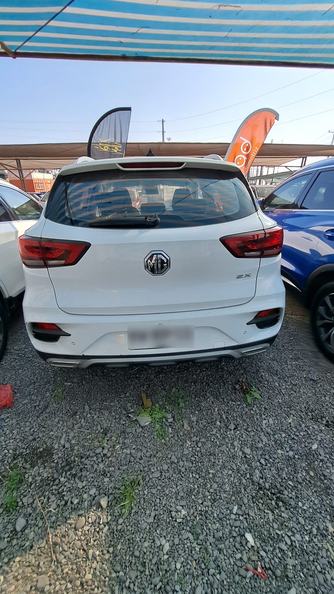 MG ZX 1.5 Dlx Mt año 2022