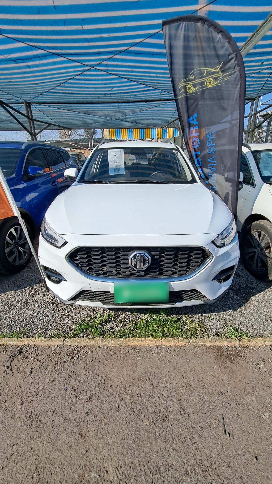 MG ZX 1.5 Dlx Mt año 2022