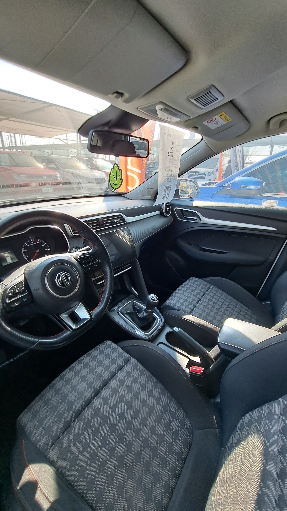 MG ZX 1.5 Dlx Mt año 2022