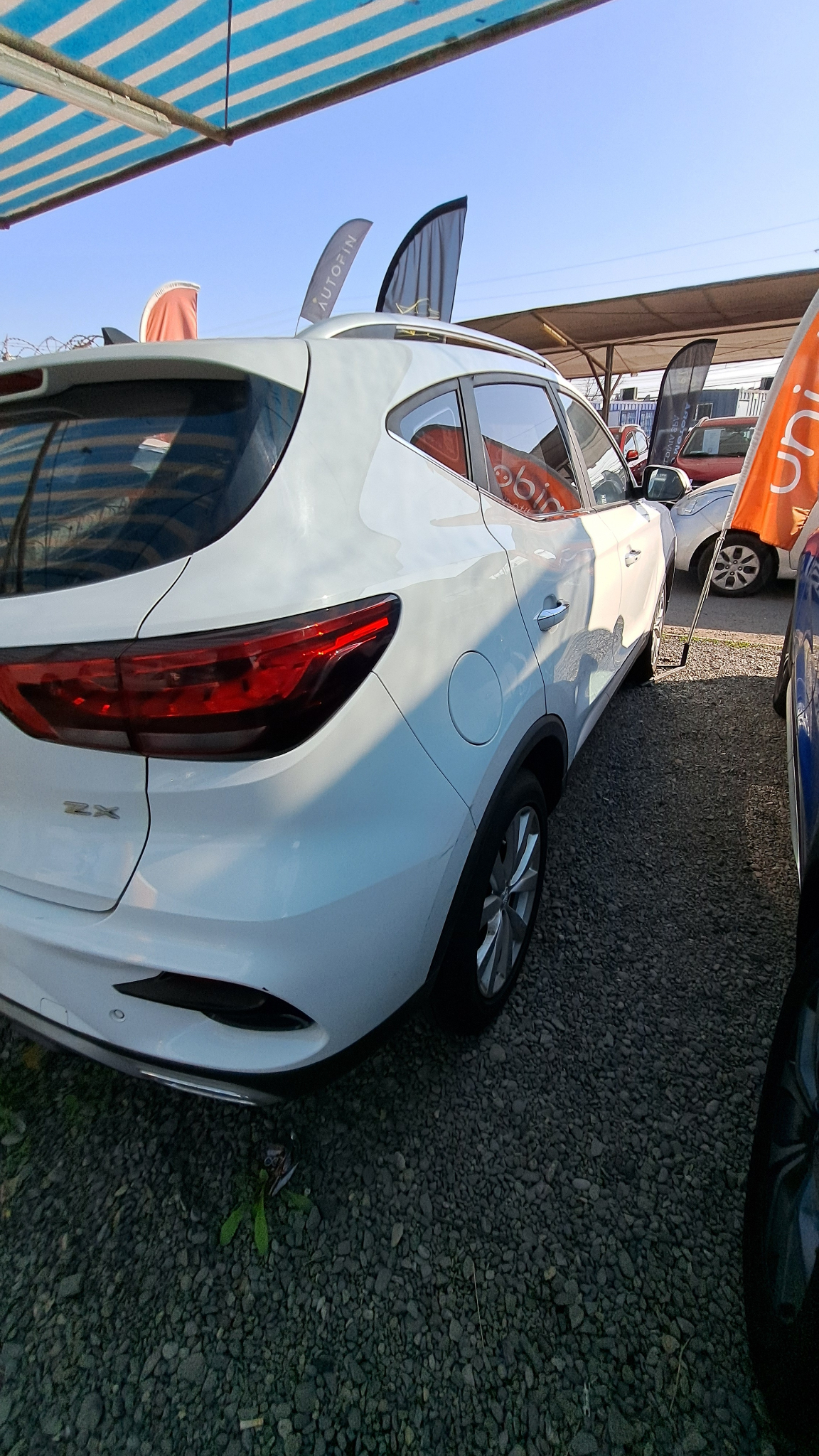 MG ZX 1.5 Dlx Mt año 2022