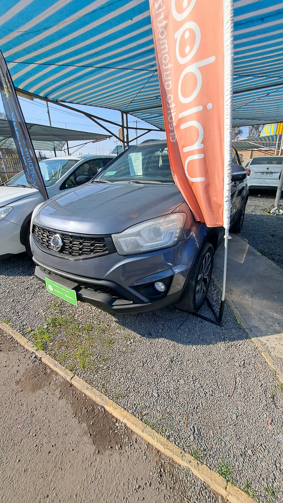SSANGYONG KORANDO 2.0 Kc1111 At año 2017