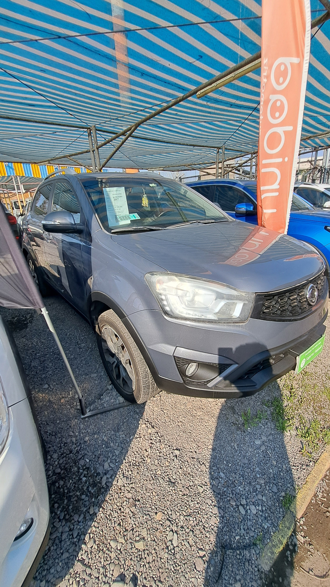 SSANGYONG KORANDO 2.0 Kc1111 At año 2017
