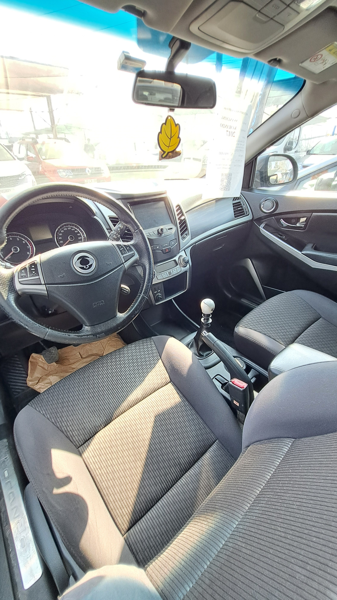 SSANGYONG KORANDO 2.0 Kc1111 At año 2017