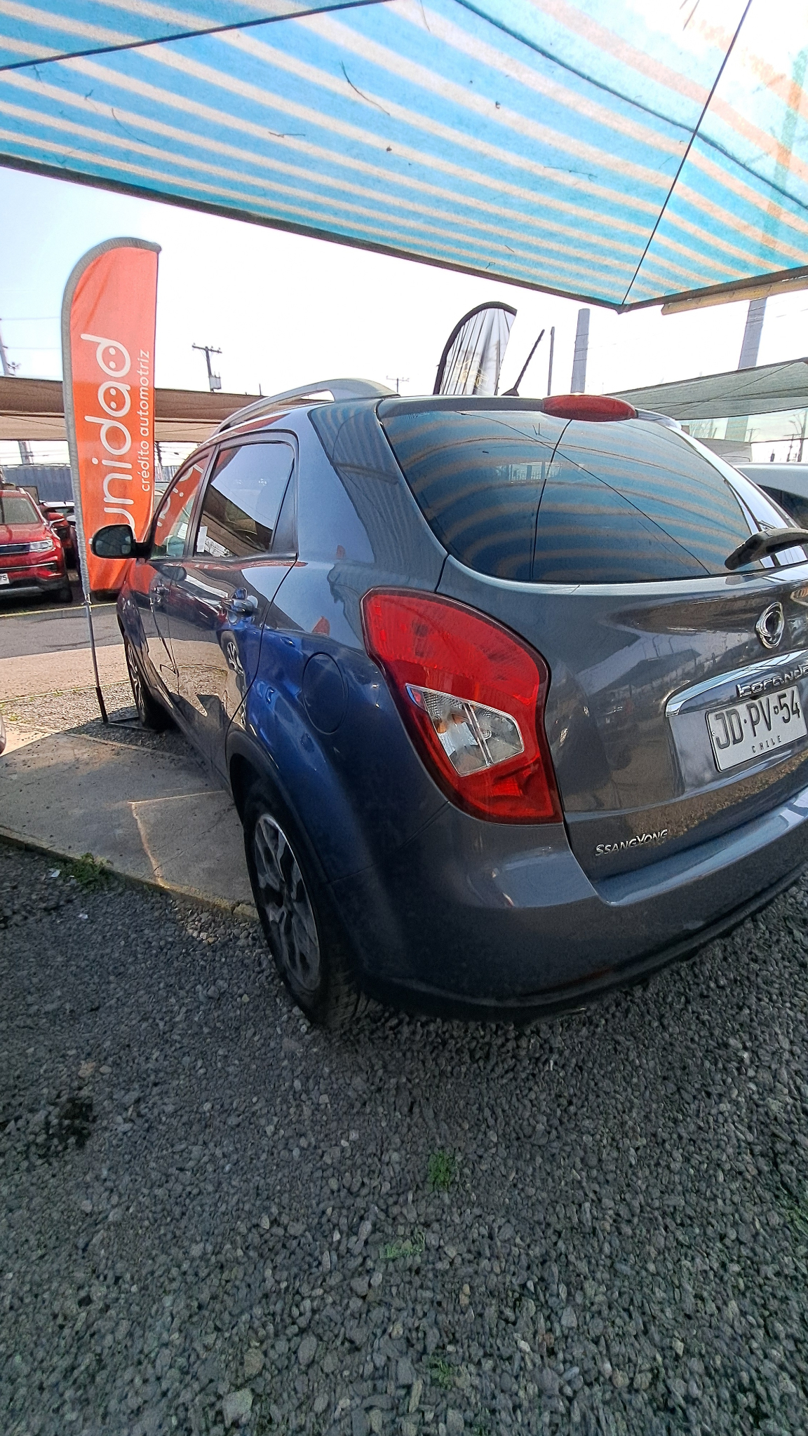 SSANGYONG KORANDO 2.0 Kc1111 At año 2017