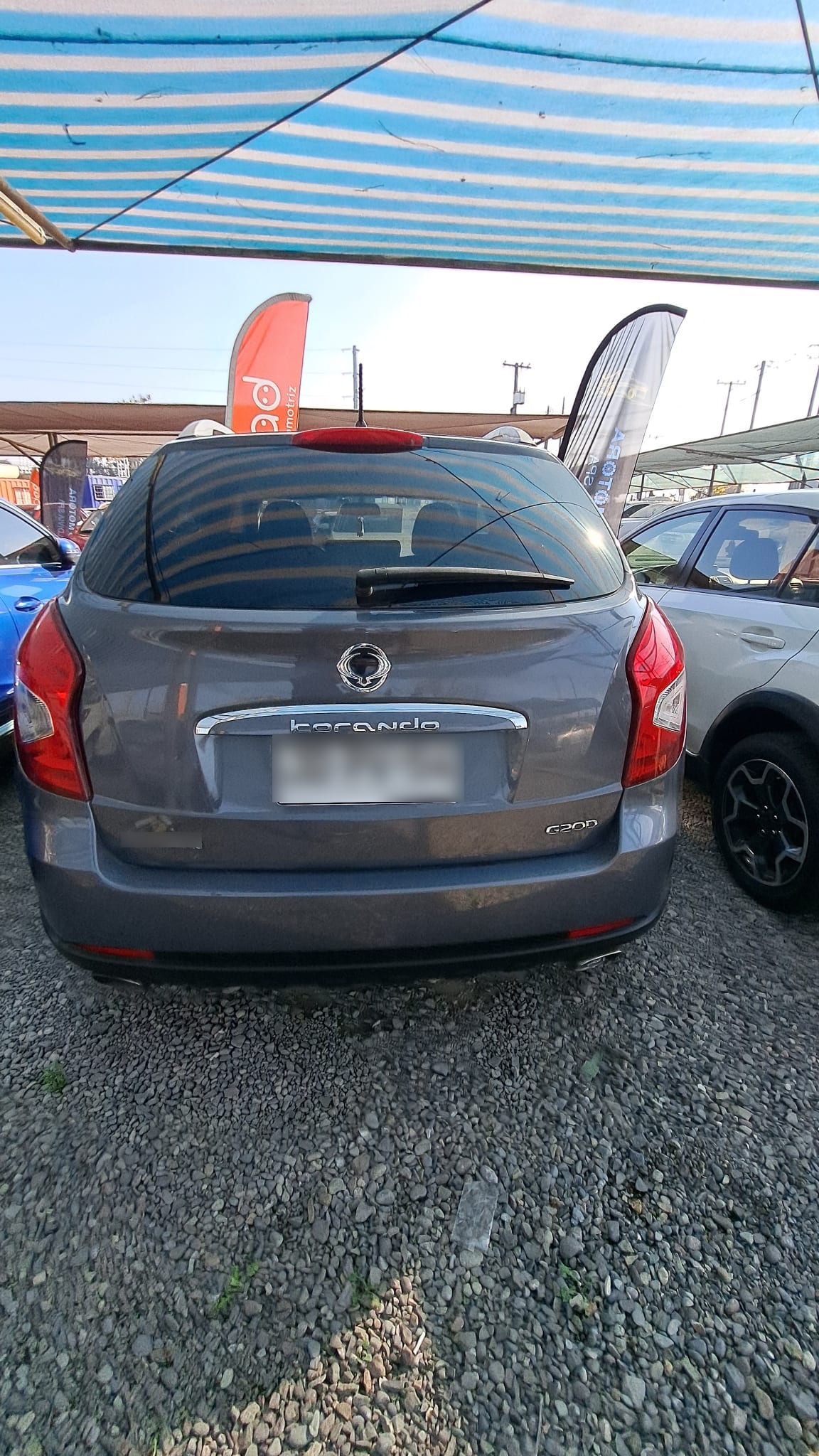 SSANGYONG KORANDO 2.0 Kc1111 At año 2017