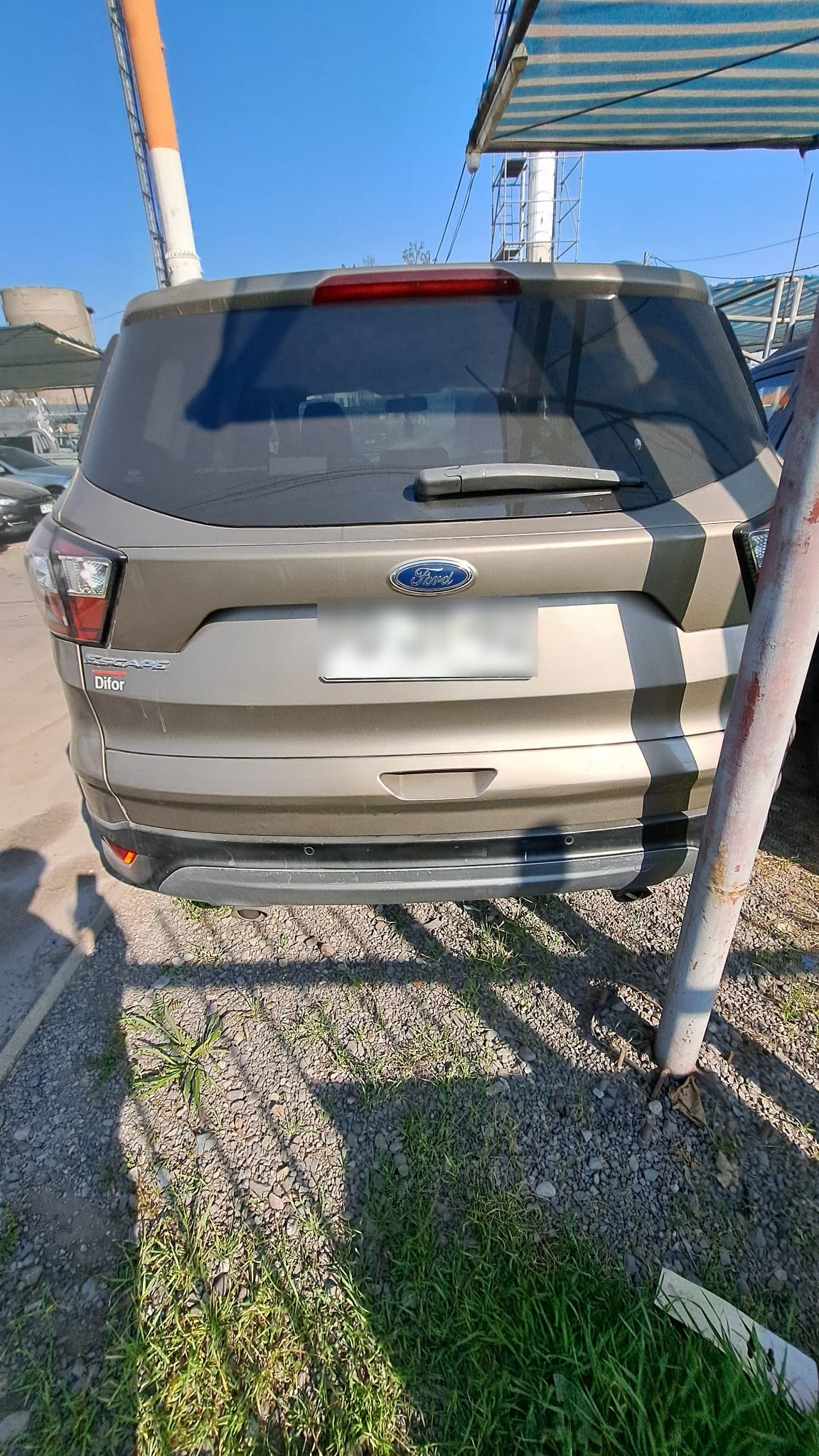 FORD ESCAPE 2.5 S At año 2020