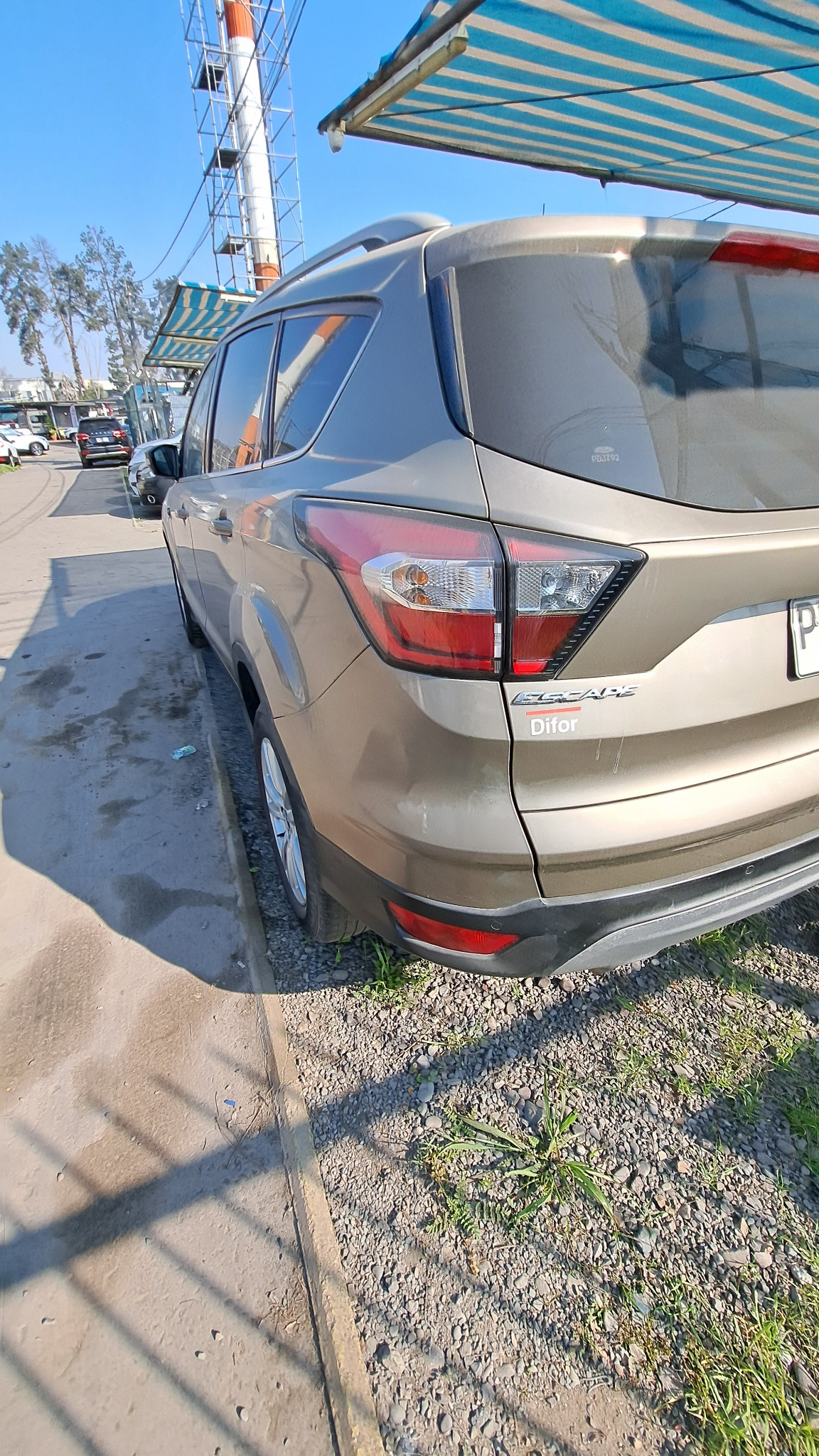 FORD ESCAPE 2.5 S At año 2020