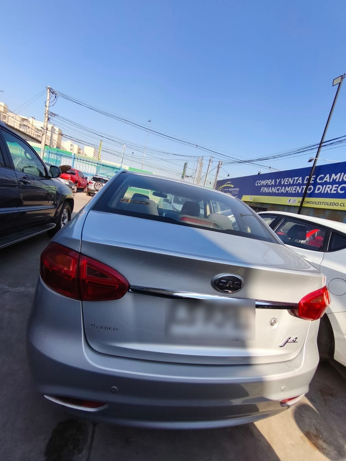 JAC J4 1.5 Comfort Smart Mt año 2019