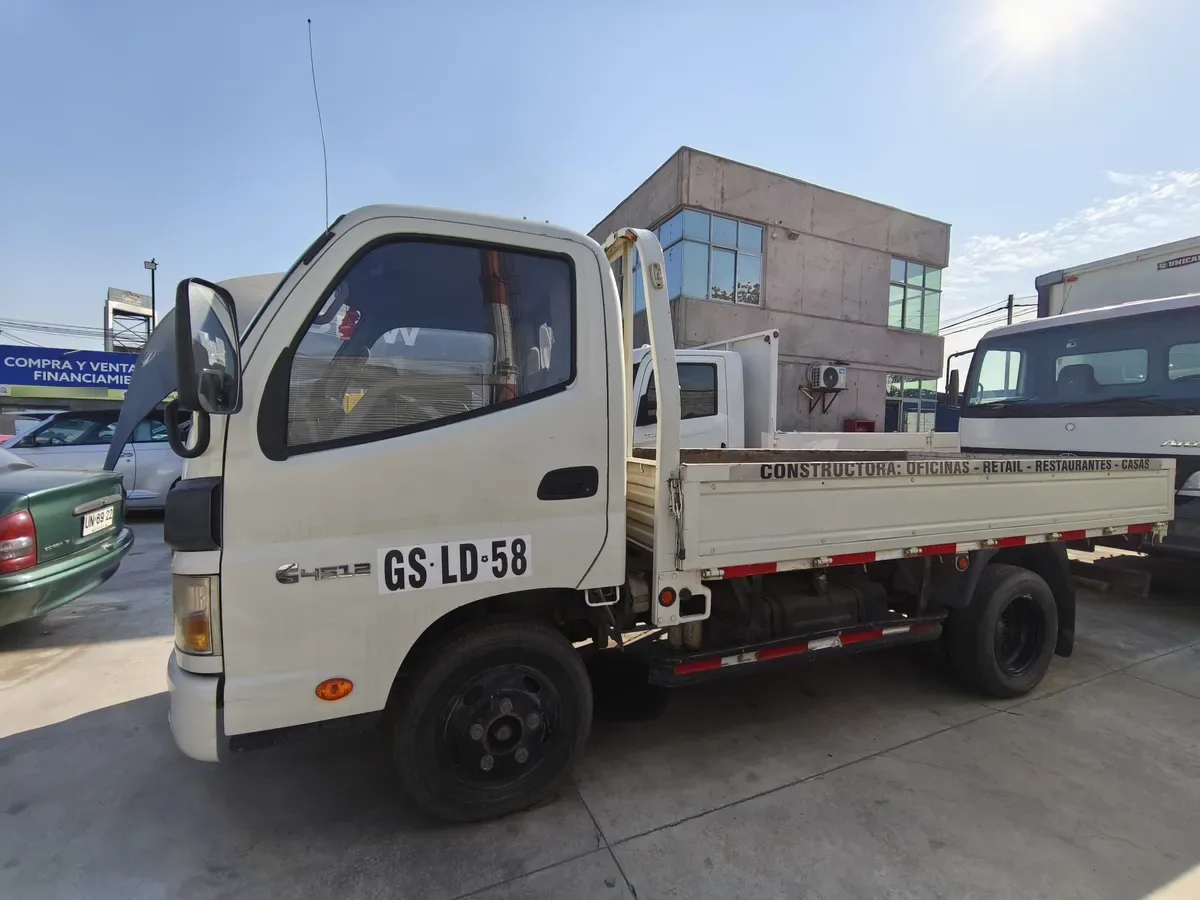 Foton AUMARK 512 Otra año 2014