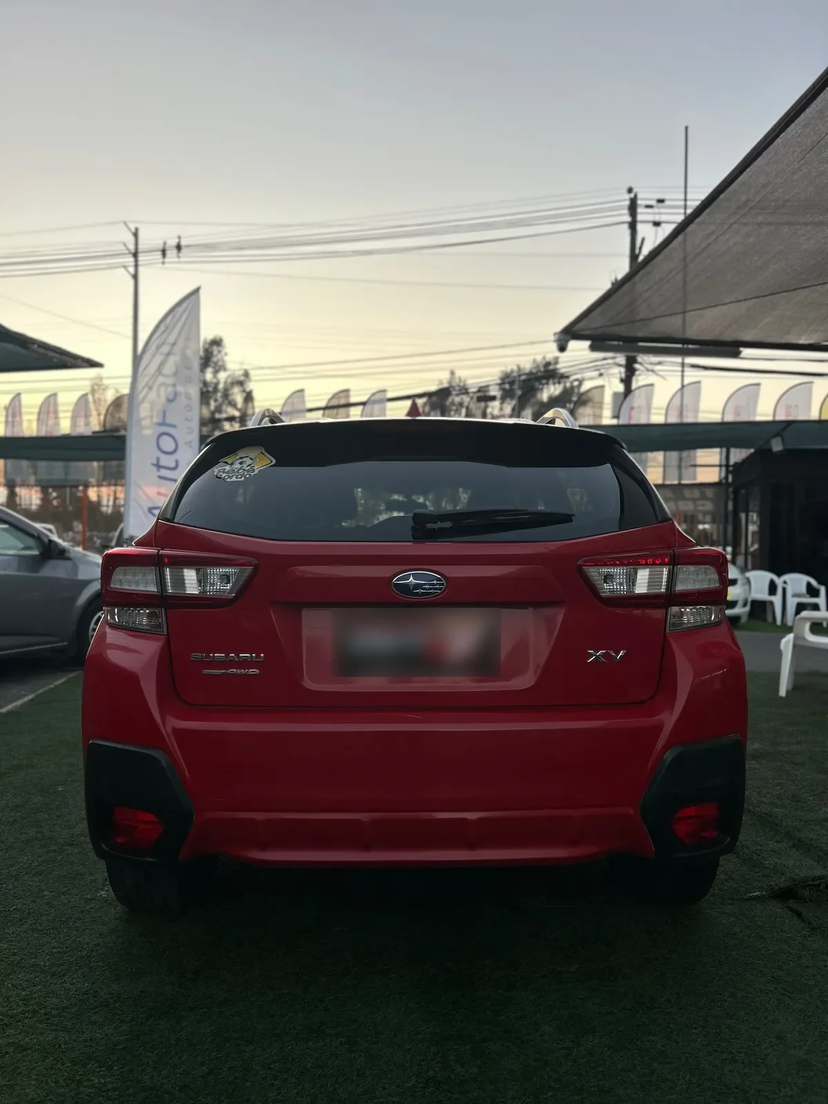 SUBARU XV 2.0 At 4x4 año 2017