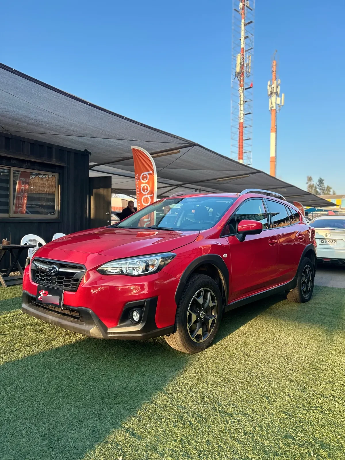 SUBARU XV 2.0 At 4x4 año 2017