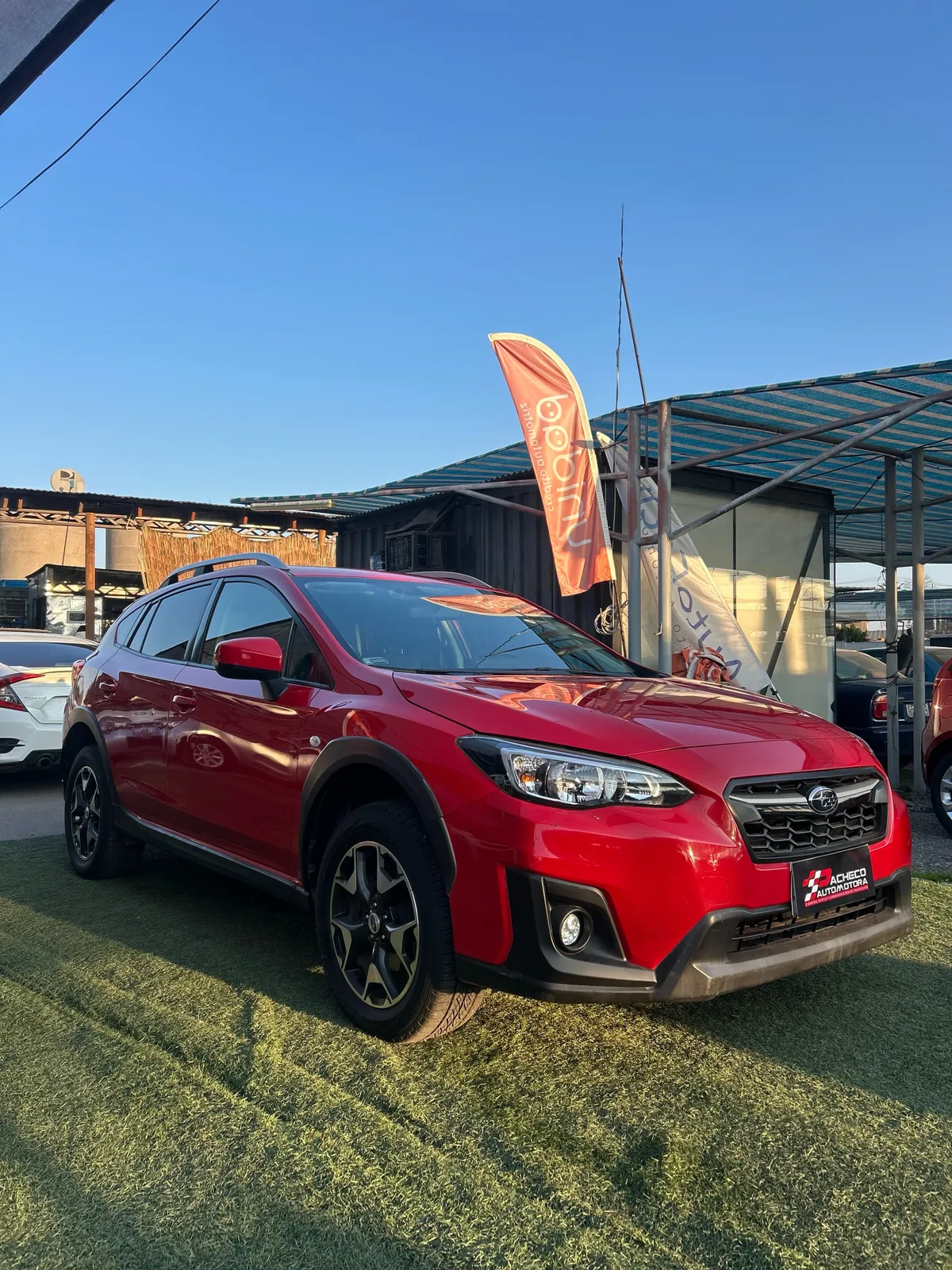 SUBARU XV 2.0 At 4x4 año 2017